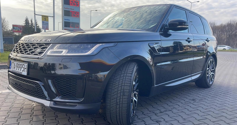 Land Rover Range Rover Sport cena 319900 przebieg: 100000, rok produkcji 2018 z Marki małe 704